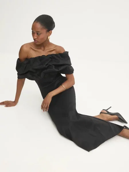 Obleka Answear.LAB črna