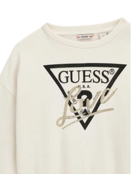 Guess Pulóver Krém