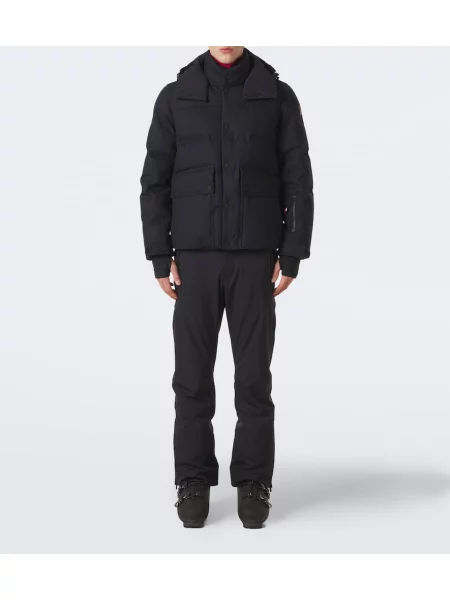 Πουπουλένιο μπουφάν Moncler Grenoble μπλε
