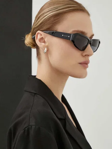 AllSaints ochelari de soare femei negru