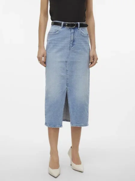 VERO MODA Szoknyák Veri világoskék kék