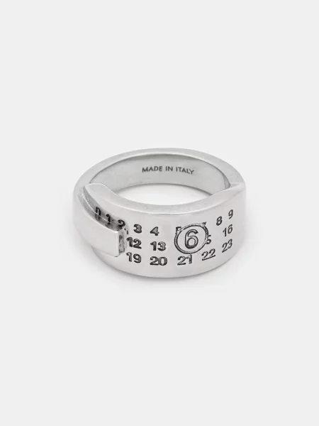 Inel Ring Brushed Palladio L