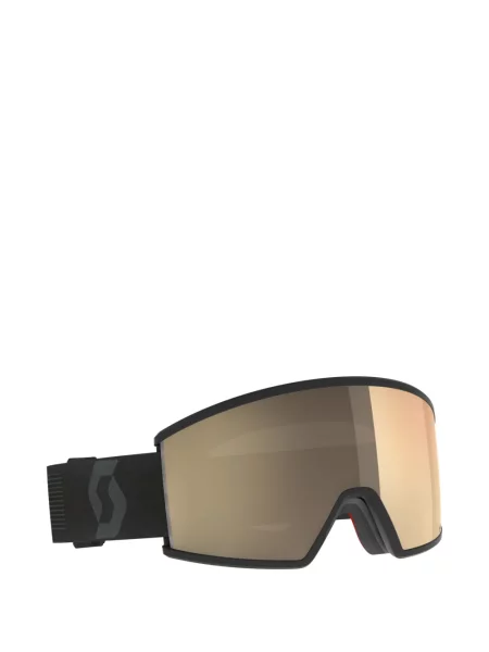 Sunčane naočale Scott crna