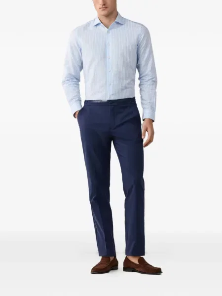 Pantaloni chino Hackett London albastru