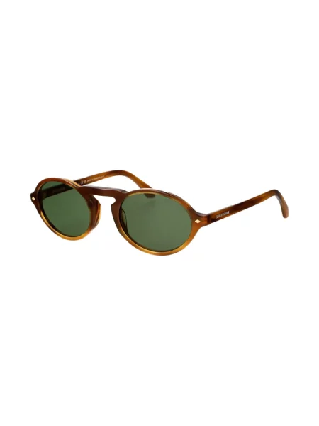 Ochelari de soare Giorgio Armani maro