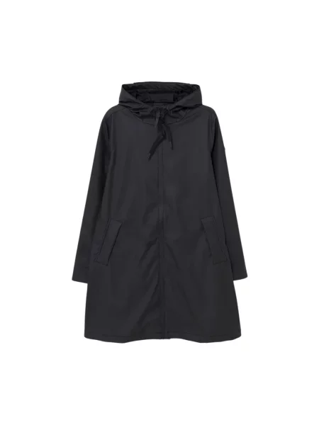 Parka Tantä czarna