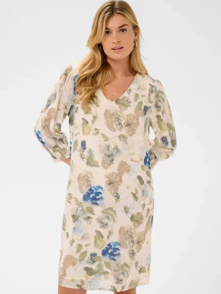 Cream Rochie Lucia mai multe culori
