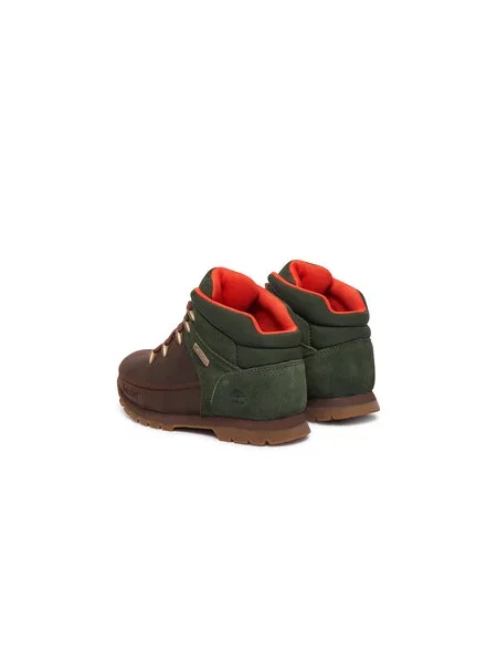 Bakancs Timberland Euro Sprint Mid Lace Boot barna