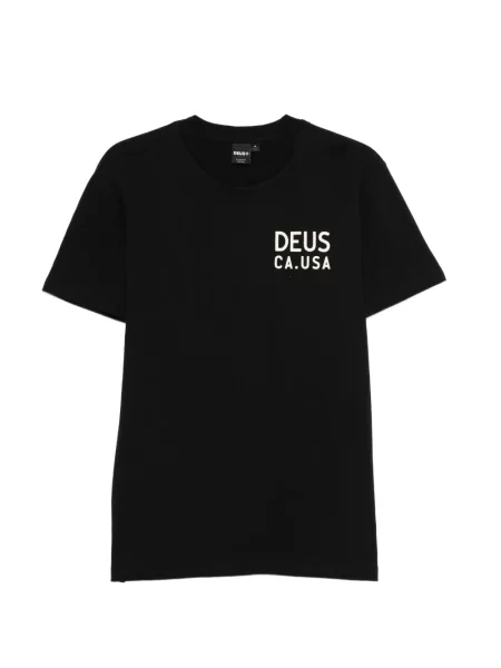 Tricou Deus Ex Machina negru