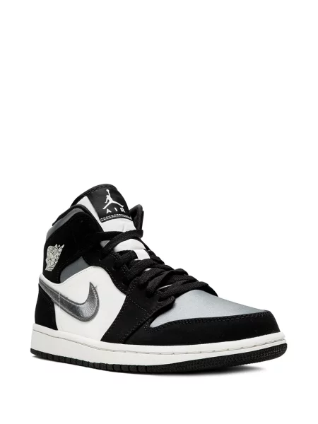 Sportbačiai Jordan Air Jordan 1 satino juoda