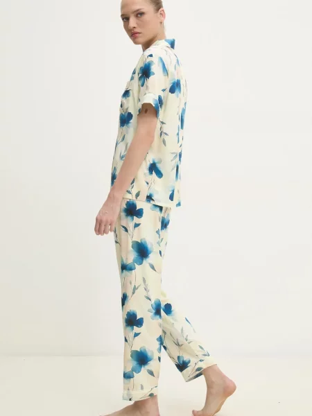 Пижама Answear Lab дамска синьо