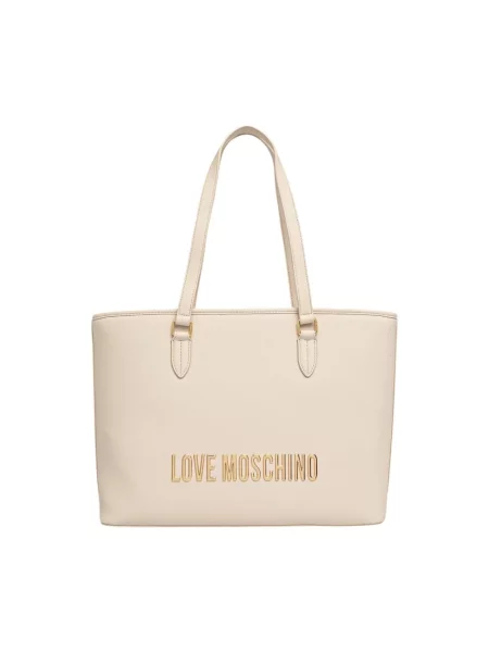Torebka LOVE MOSCHINO beżowa