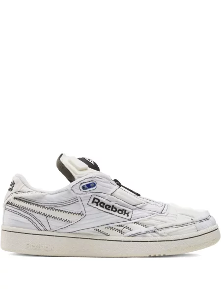 Sneakerși Reebok Club C 85 alb