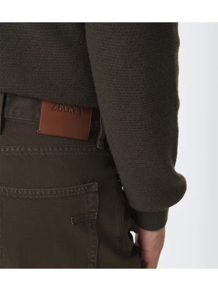 Blugi Zegna verde