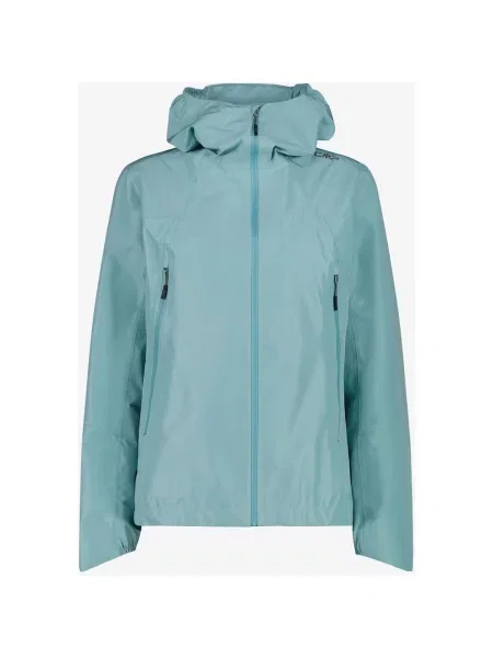 Kurtka z kapturem CMP Fix Hood Regular pastelowy niebieski