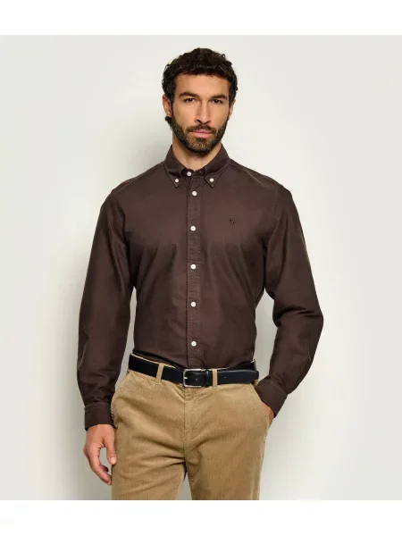 BOSS BLACK Cămașă negru