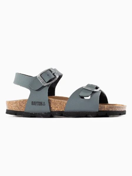 Bayton Sandale Pegase gri bazalt negru