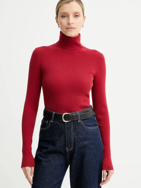Pulover Calvin Klein Jeans roșu