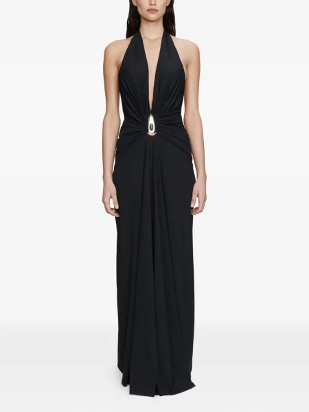 Rochie Christopher Esber de cristal de costum negru