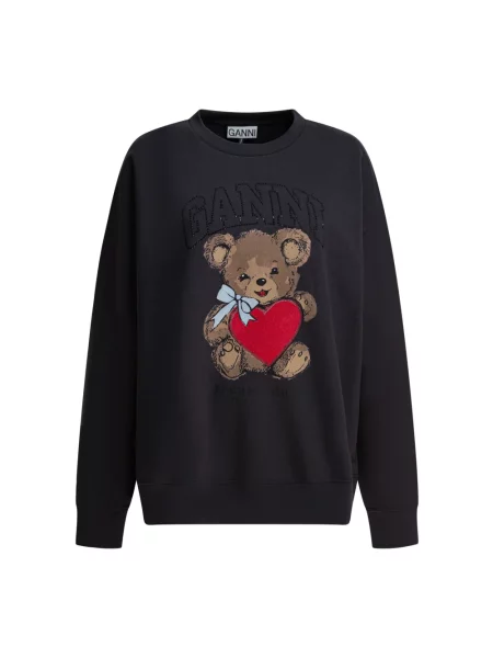 Bluza Ganni szara