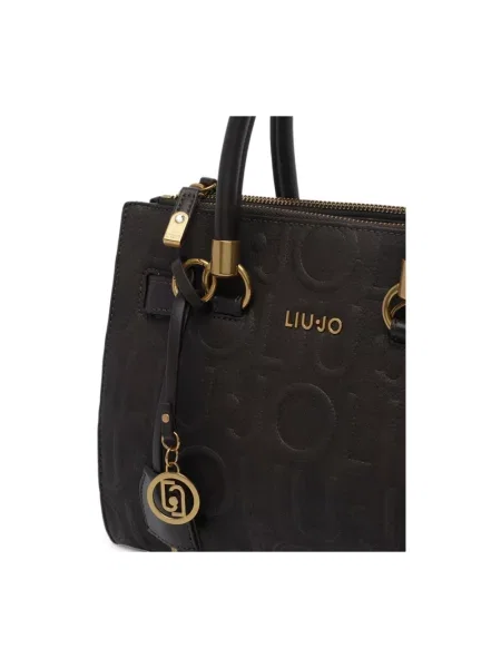 Liu Jo torebka crossbody z imitacji skóry brązowa