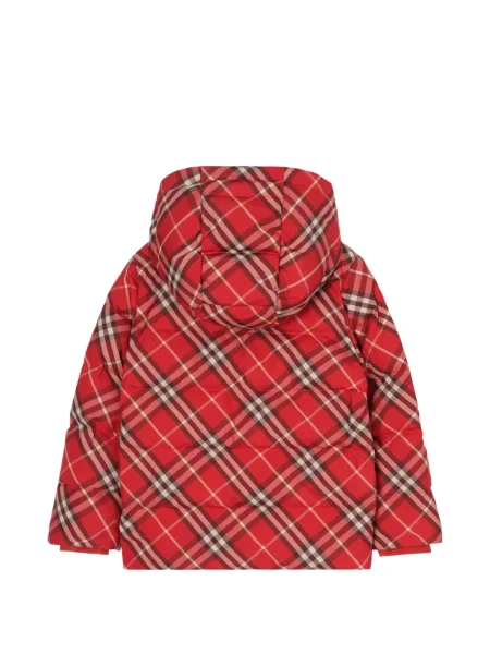 Płaszcz dziecięcy Burberry czerwony
