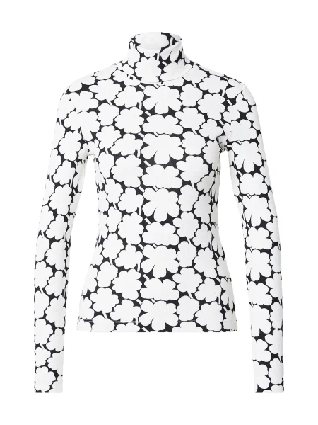 Marimekko Tricou EMALI UNIKKO negru alb