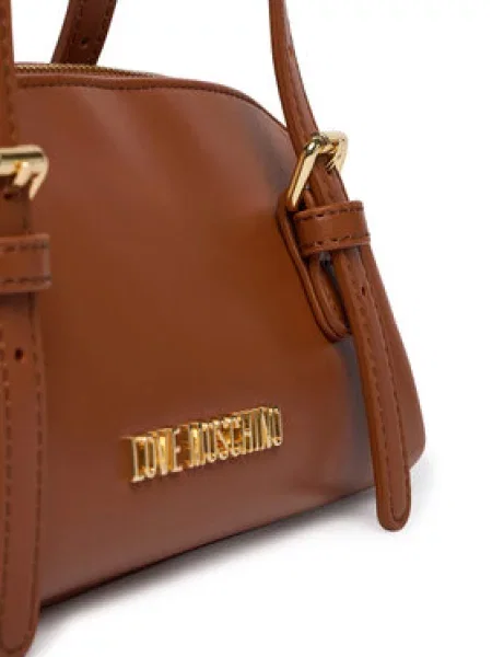 LOVE MOSCHINO Torbica smeđa