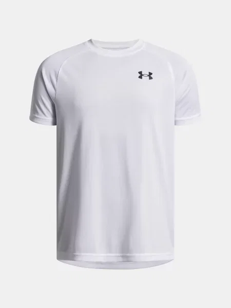 Gyerek pólóing Under Armour fehér
