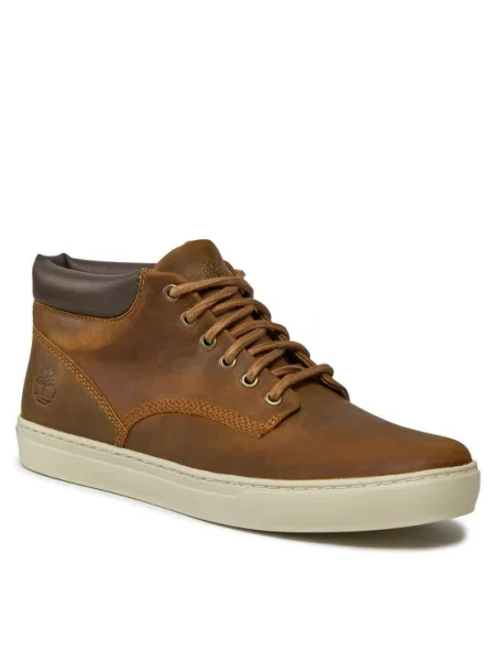 Gležnjarji Timberland Adventure Chukka Md Brown Full Grain rjava