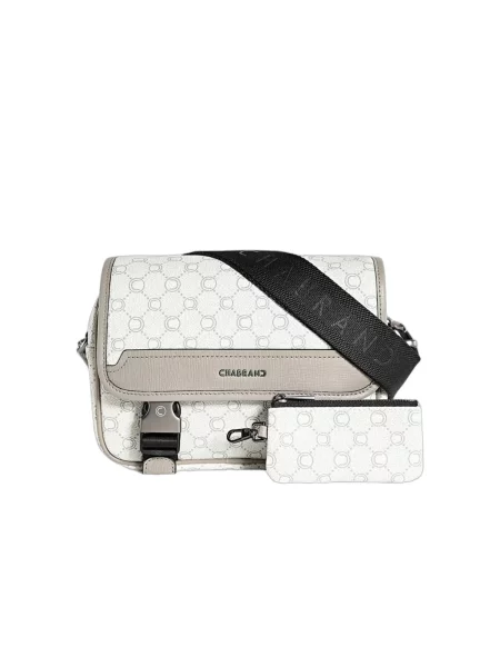 Crossbody táska Chabrand fehér