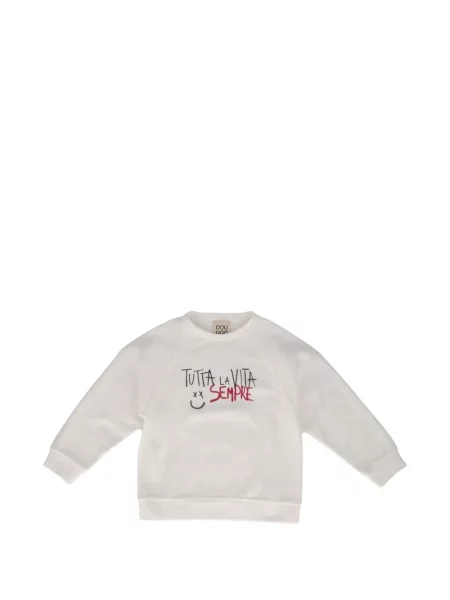 Sweter dziecięcy Douuod biały