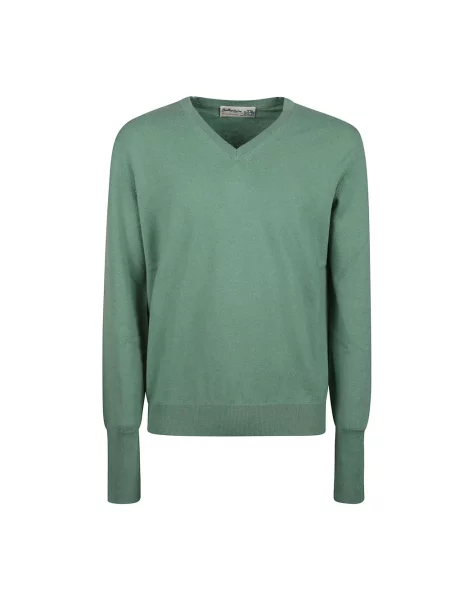 Sweter Ballantyne zielony