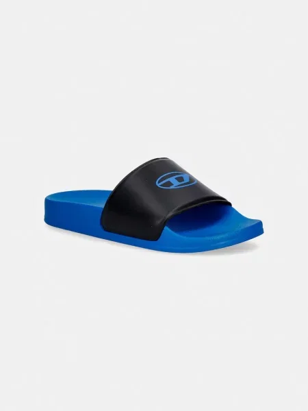 Diesel papucs gyerek SA-BWOVALF SANDALS kék