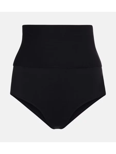 Bikini Eres z wysoką talią czarny
