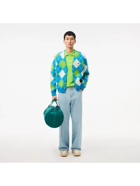 Lacoste поло чоловіче зелене
