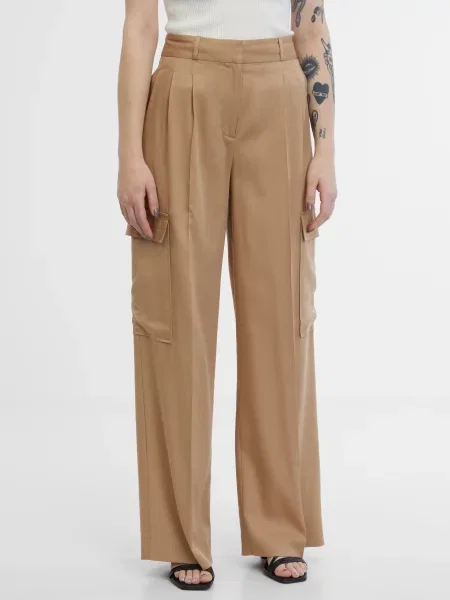 Pantaloni Orsay maro