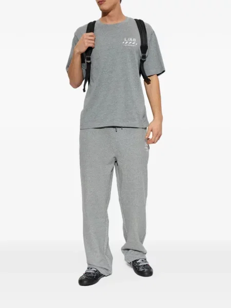 Tricou L/ab C/o Off-white cu imagine alb
