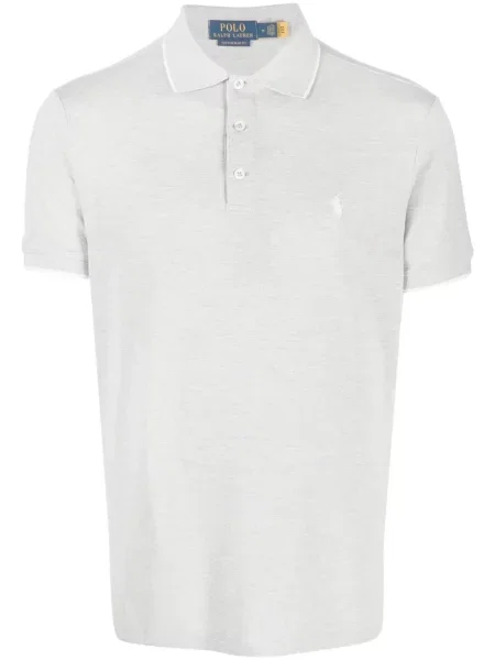 Polo majica Polo Ralph Lauren s vezom plava