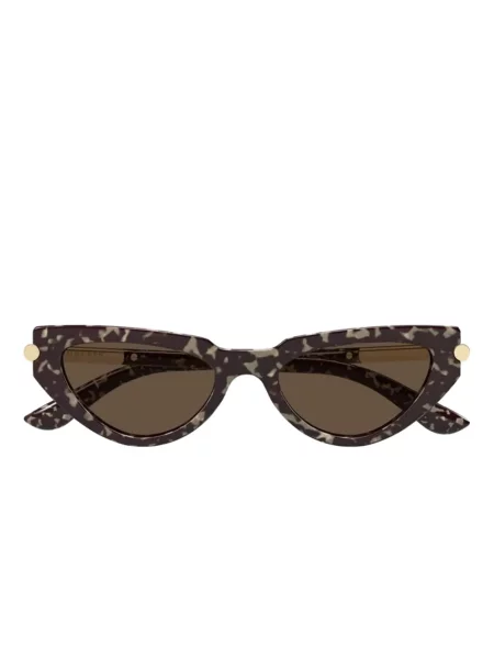 Ochelari de soare Alexander Mcqueen Eyewear maro