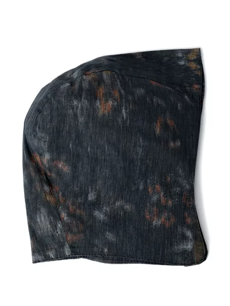 Căciulă Ganni cu imagine gri