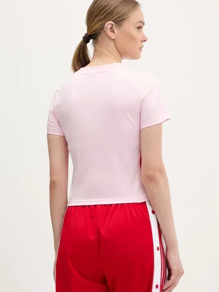 Tričko adidas růžové
