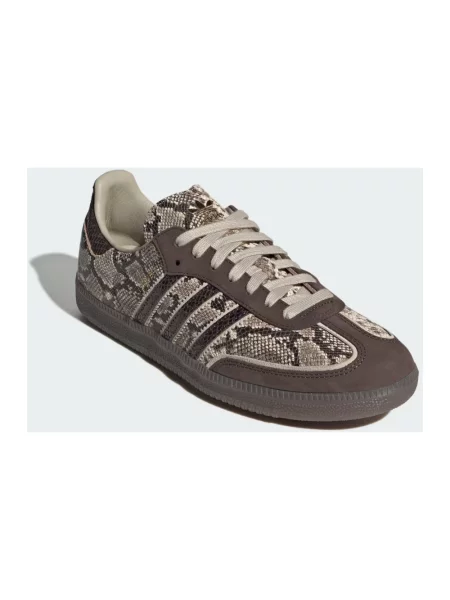 Sneakersy Adidas Originals brązowe