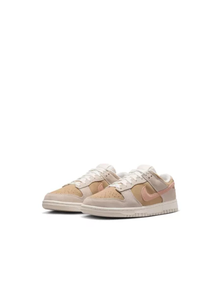 Sneakersy Nike Phantom skórzane beżowe
