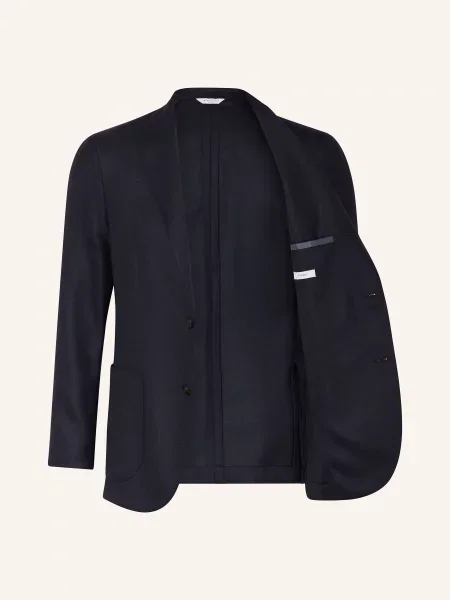 Boglioli Sako Extra Slim Fit tmavě modrá