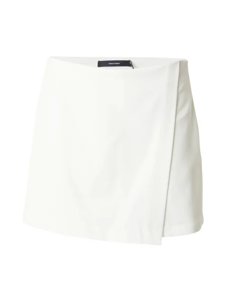 VERO MODA Pantaloni alb