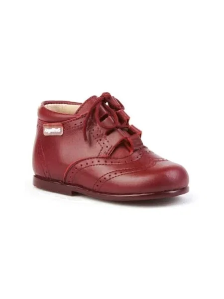 Pantofi Angelitos bordo
