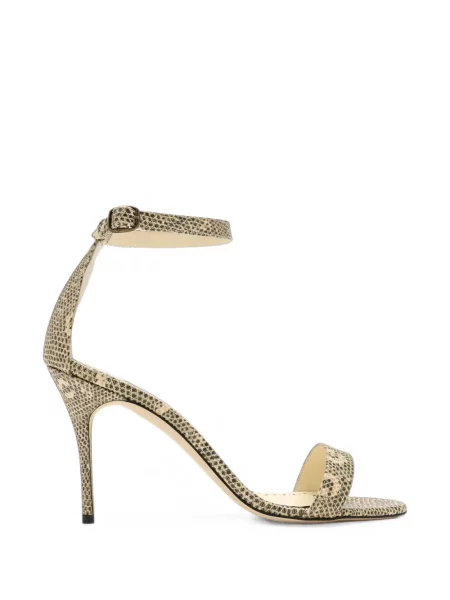 Sandale Manolo Blahnik din piele