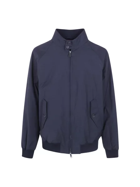Kurtka bomber Baracuta termoaktywny niebieski