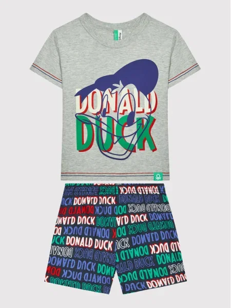 United Colors Of Benetton Pijama DISNEY gri